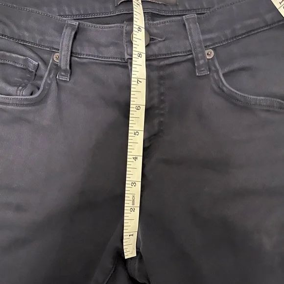 J Brand Men's Tyler Black Denim Cutoff Shorts 30 - Picture 10 of 11